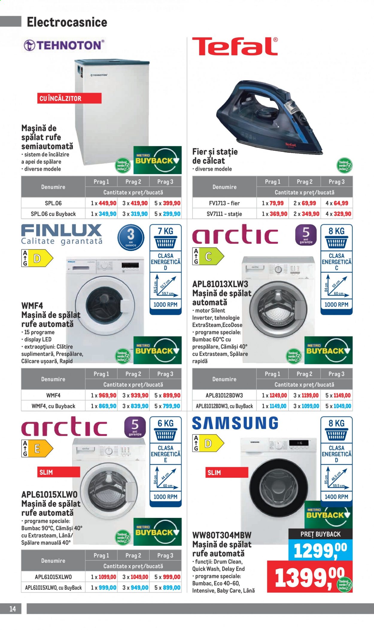 Catalog Metro - 01.09.2021 - 30.09.2021. Pagina 14