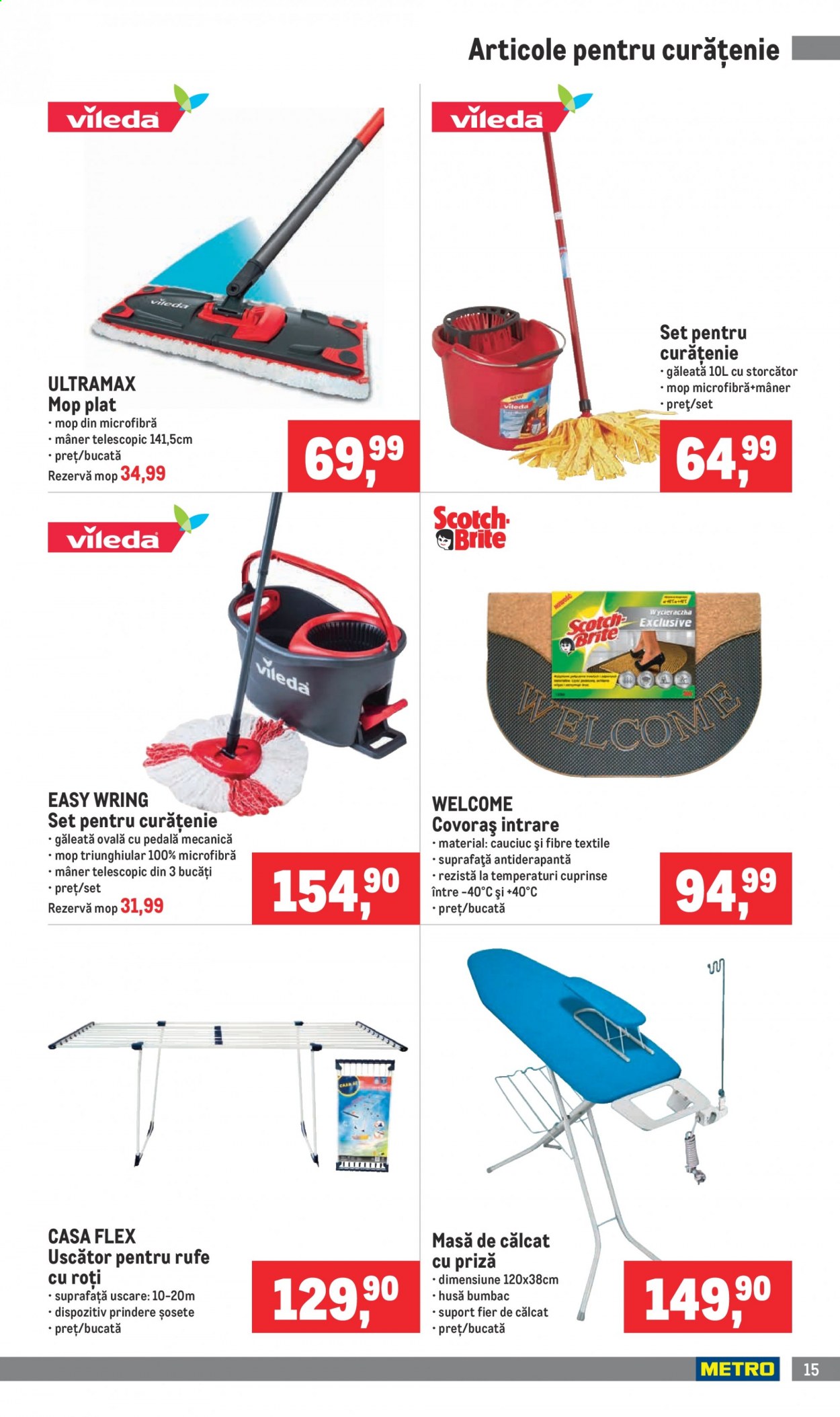 Catalog Metro - 01.09.2021 - 30.09.2021. Pagina 15