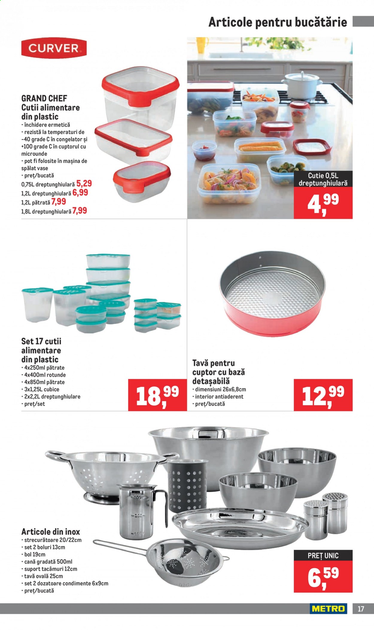 Catalog Metro - 01.09.2021 - 30.09.2021. Pagina 17