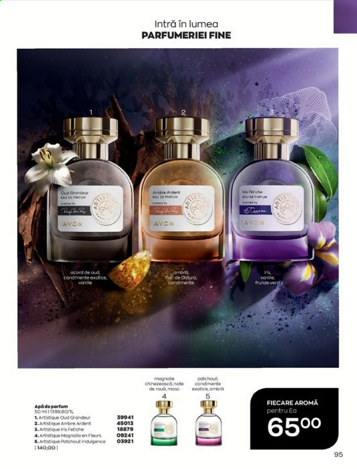 thumbnail - Cataloage Avon - 01.09.2021 - 30.09.2021 - Produse în vânzare - apă de parfum, parfum. Pagina 97.