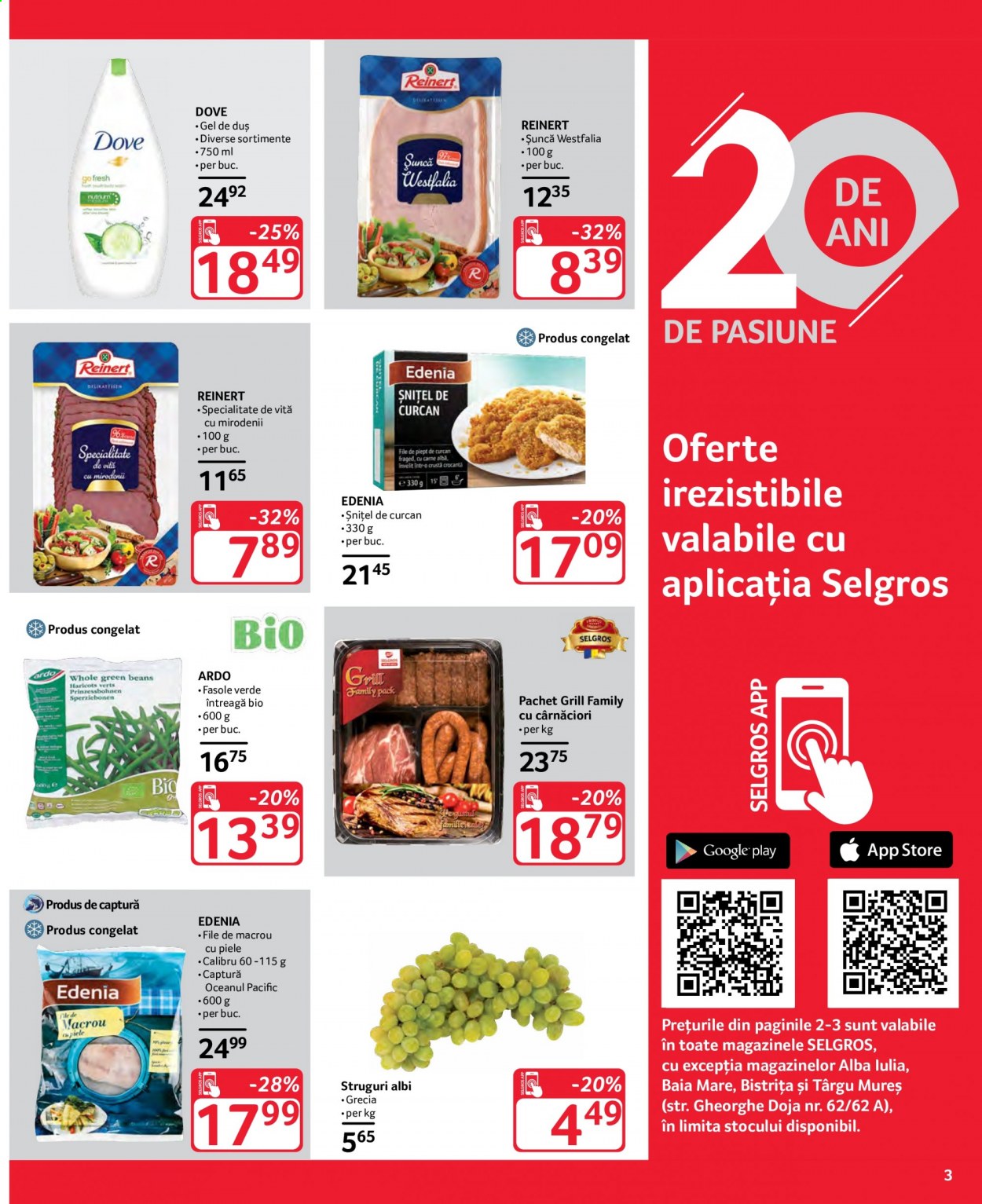 Catalog Selgros - 03.09.2021 - 16.09.2021. Pagina 3
