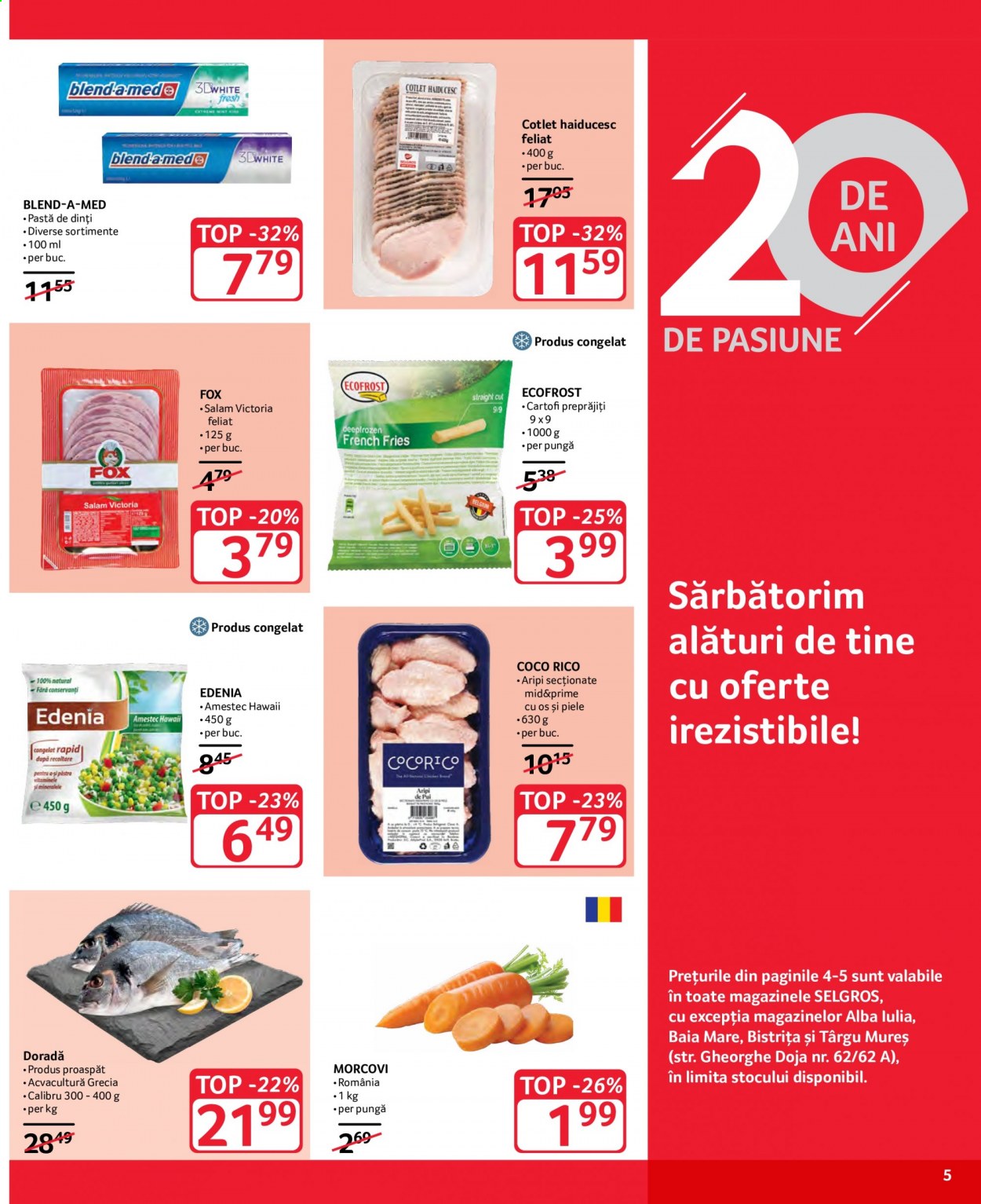 Catalog Selgros - 03.09.2021 - 16.09.2021. Pagina 5