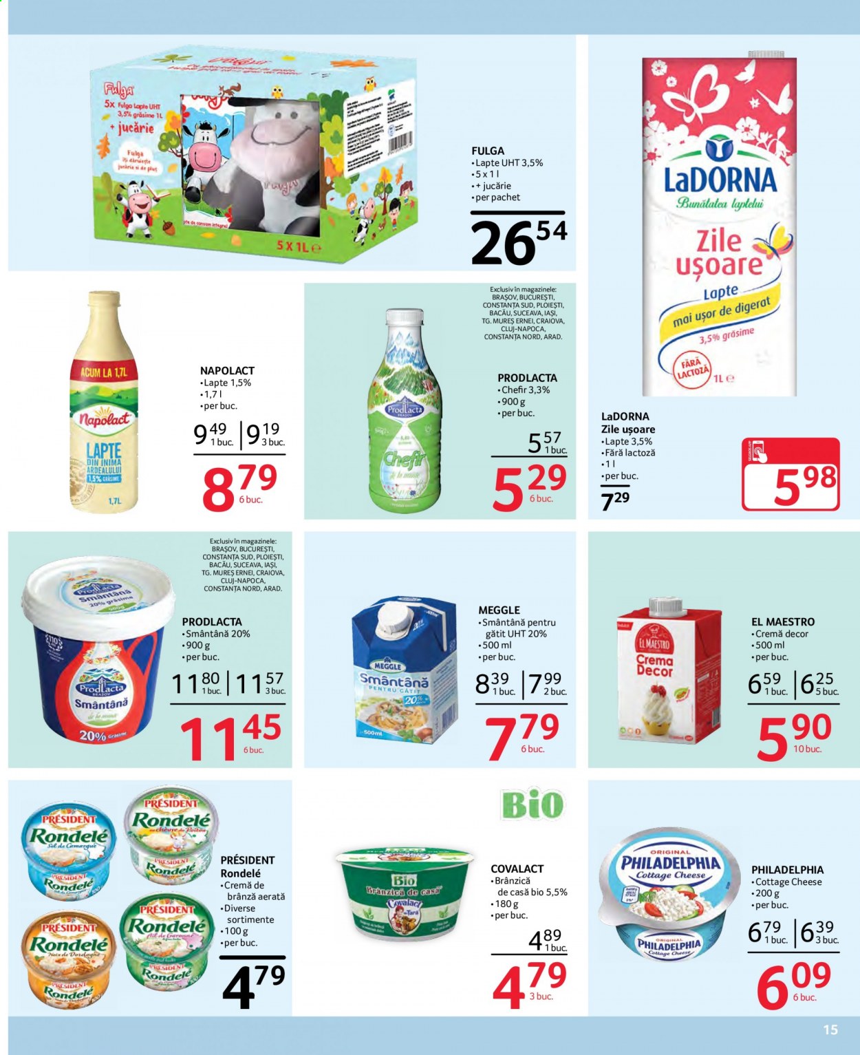 Catalog Selgros - 03.09.2021 - 16.09.2021. Pagina 15