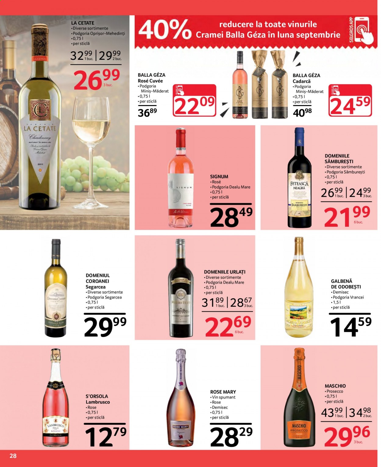 Catalog Selgros - 03.09.2021 - 16.09.2021. Pagina 28