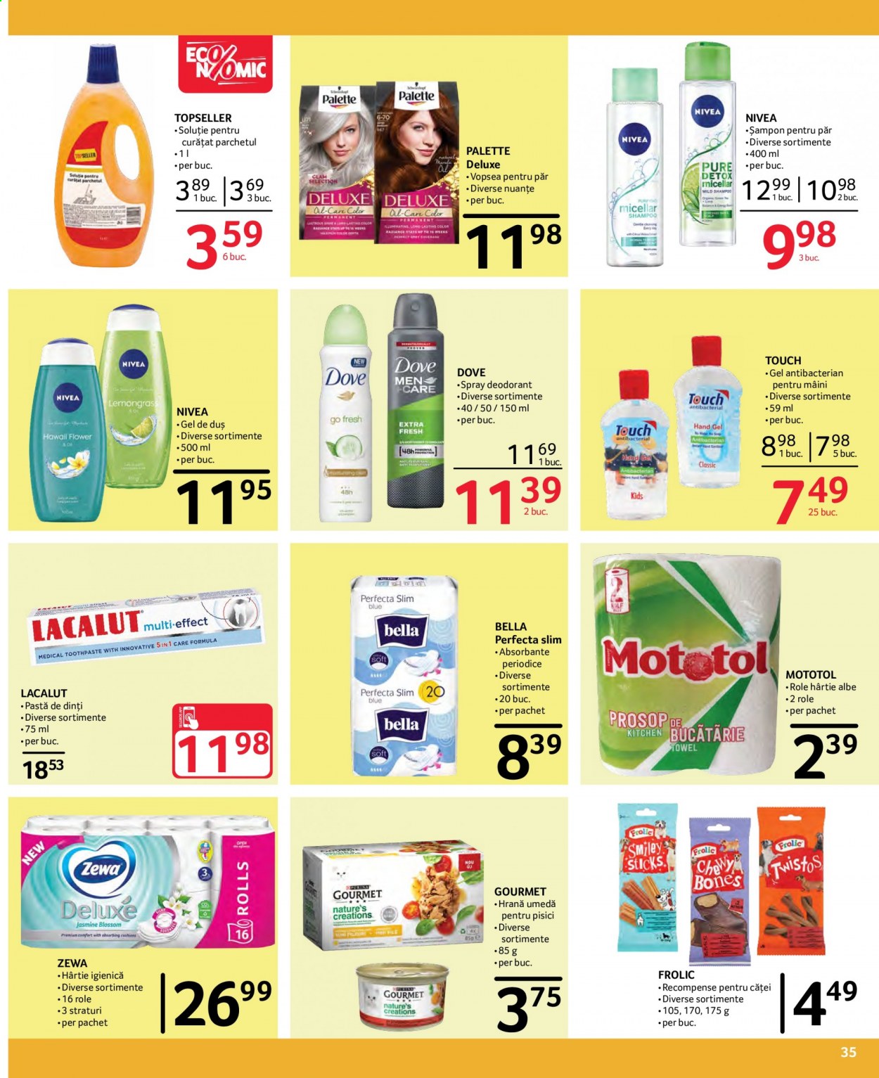 Catalog Selgros - 03.09.2021 - 16.09.2021. Pagina 35