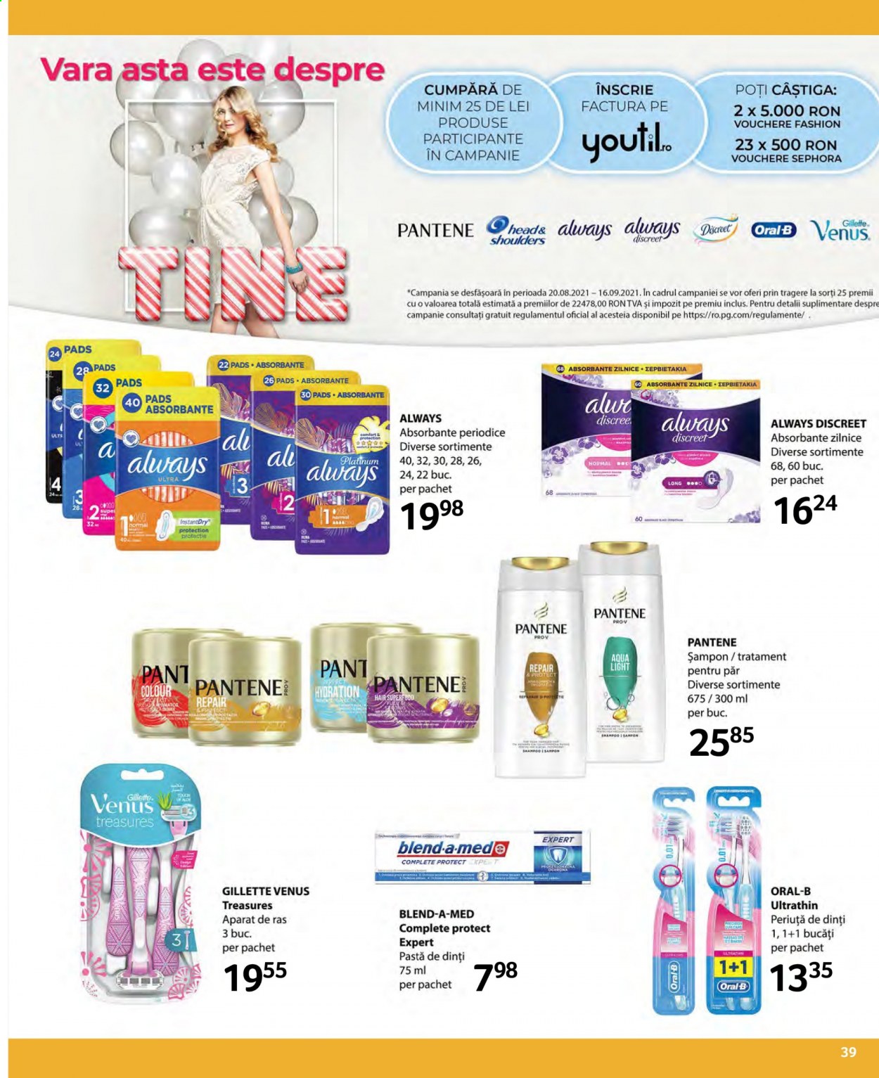 Catalog Selgros - 03.09.2021 - 16.09.2021. Pagina 39