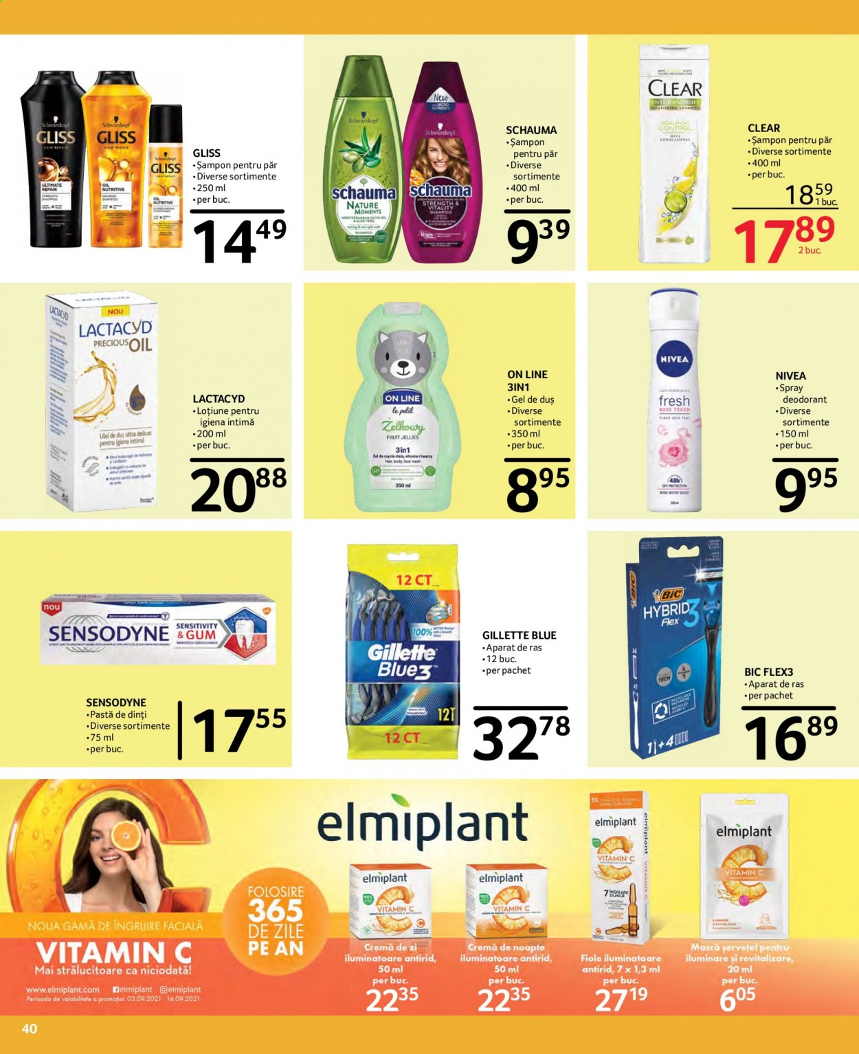 Catalog Selgros - 03.09.2021 - 16.09.2021. Pagina 40