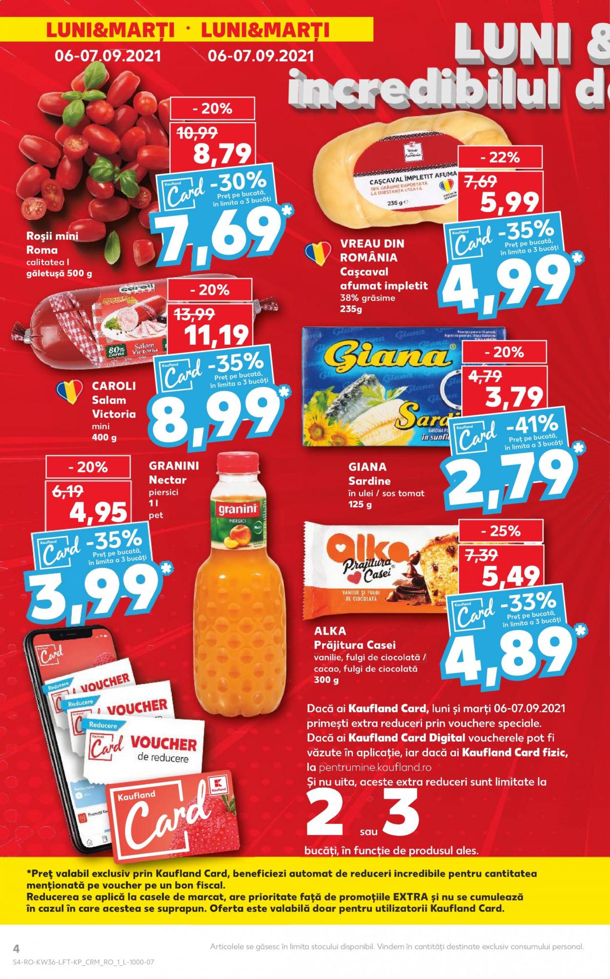 Catalog Kaufland - 08.09.2021 - 14.09.2021. Pagina 4