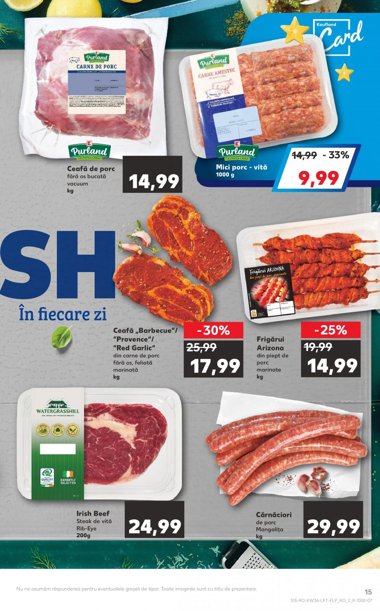Catalog Kaufland - 08.09.2021 - 14.09.2021. Pagina 15