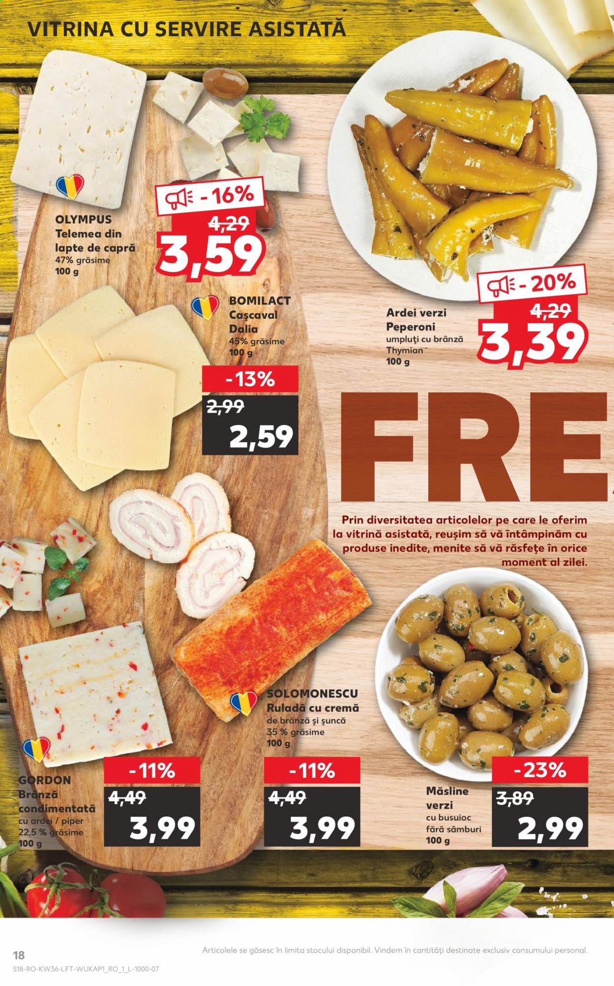 Catalog Kaufland - 08.09.2021 - 14.09.2021. Pagina 18