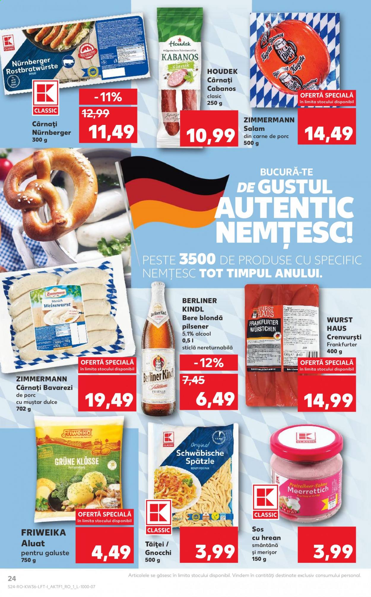 Catalog Kaufland - 08.09.2021 - 14.09.2021. Pagina 24