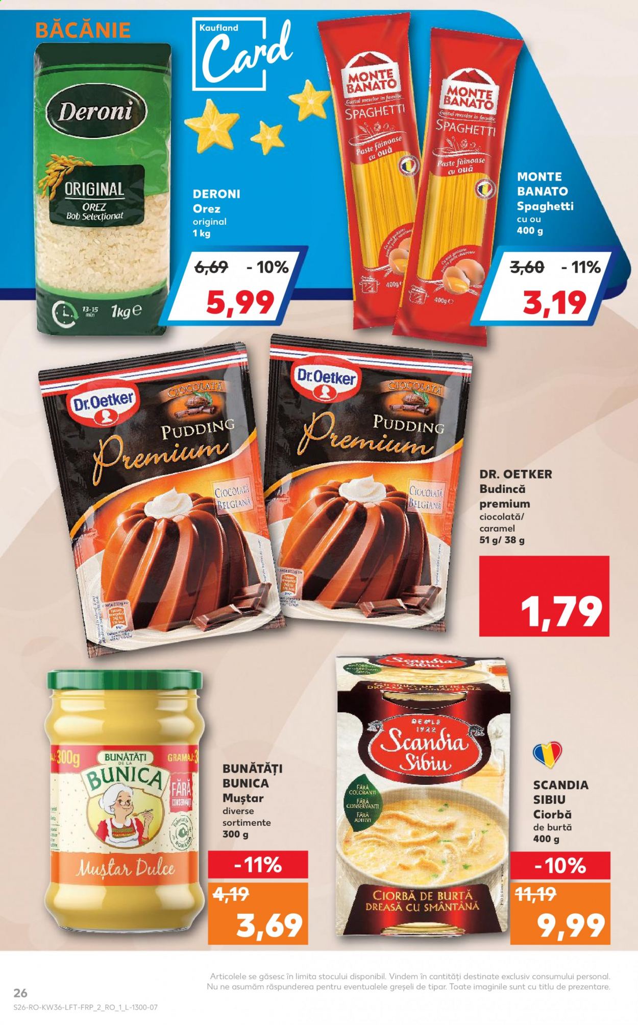Catalog Kaufland - 08.09.2021 - 14.09.2021. Pagina 26