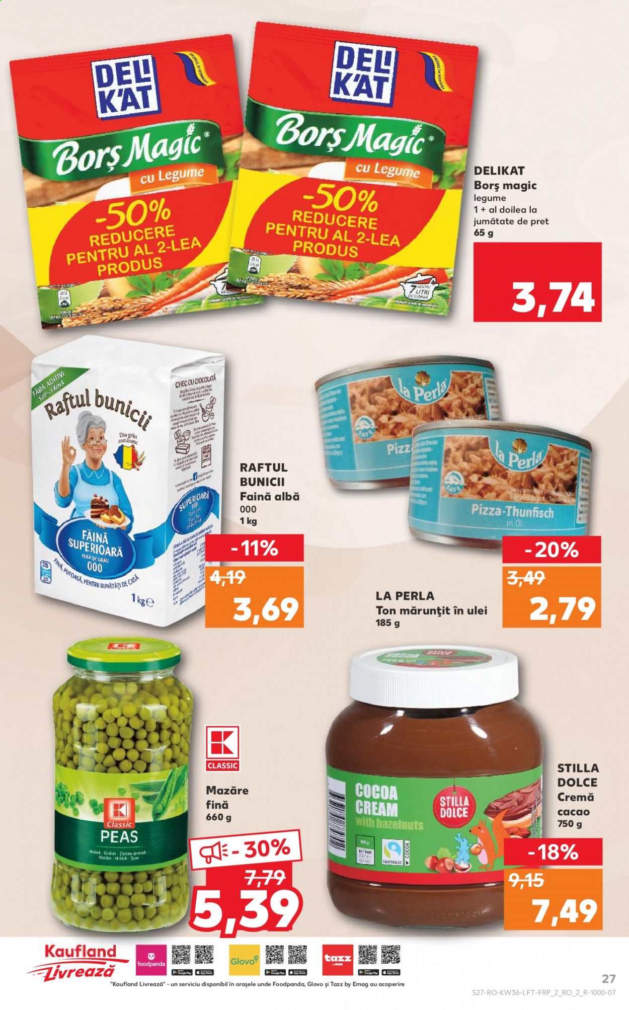 Catalog Kaufland - 08.09.2021 - 14.09.2021. Pagina 27