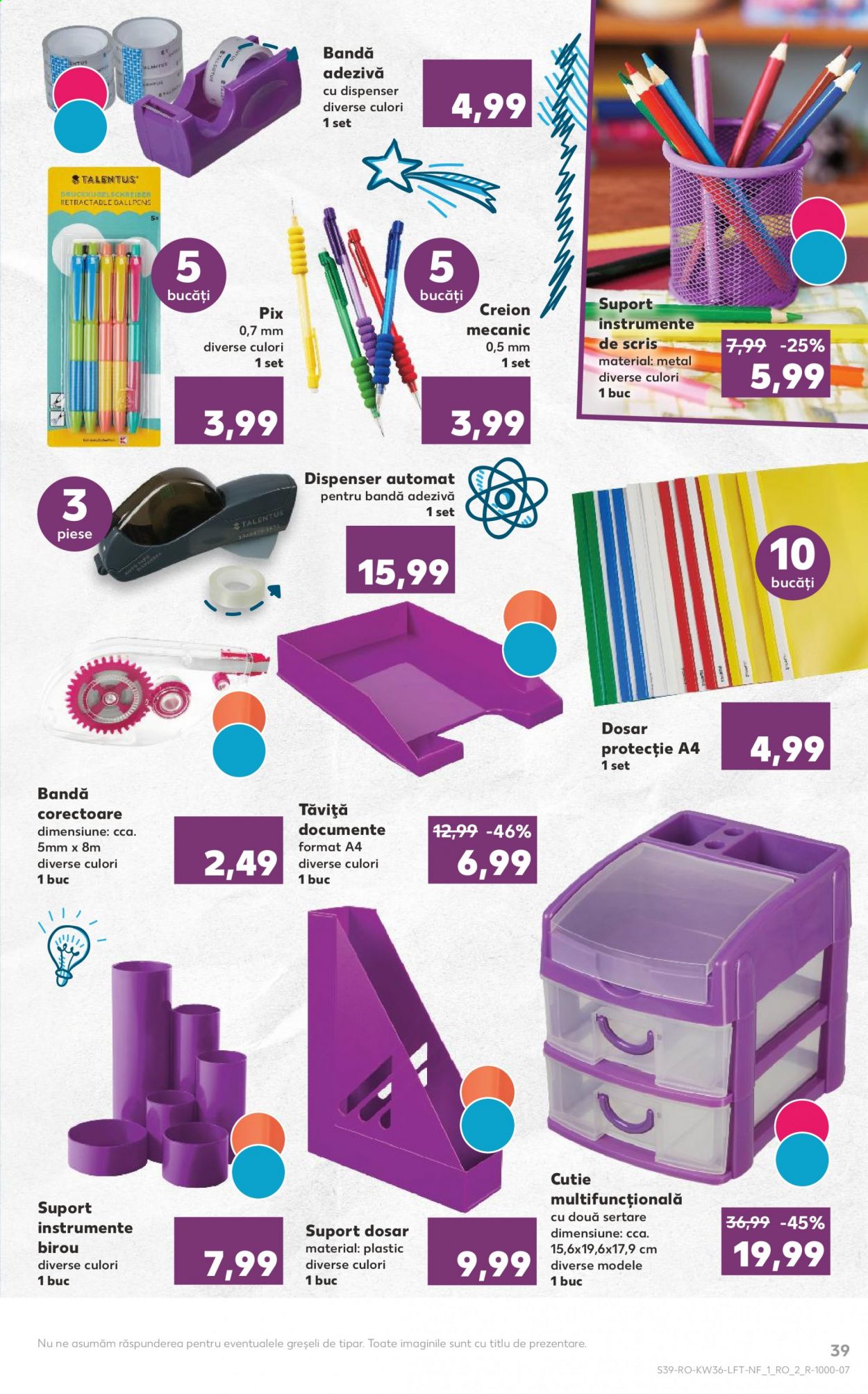 Catalog Kaufland - 08.09.2021 - 14.09.2021. Pagina 39