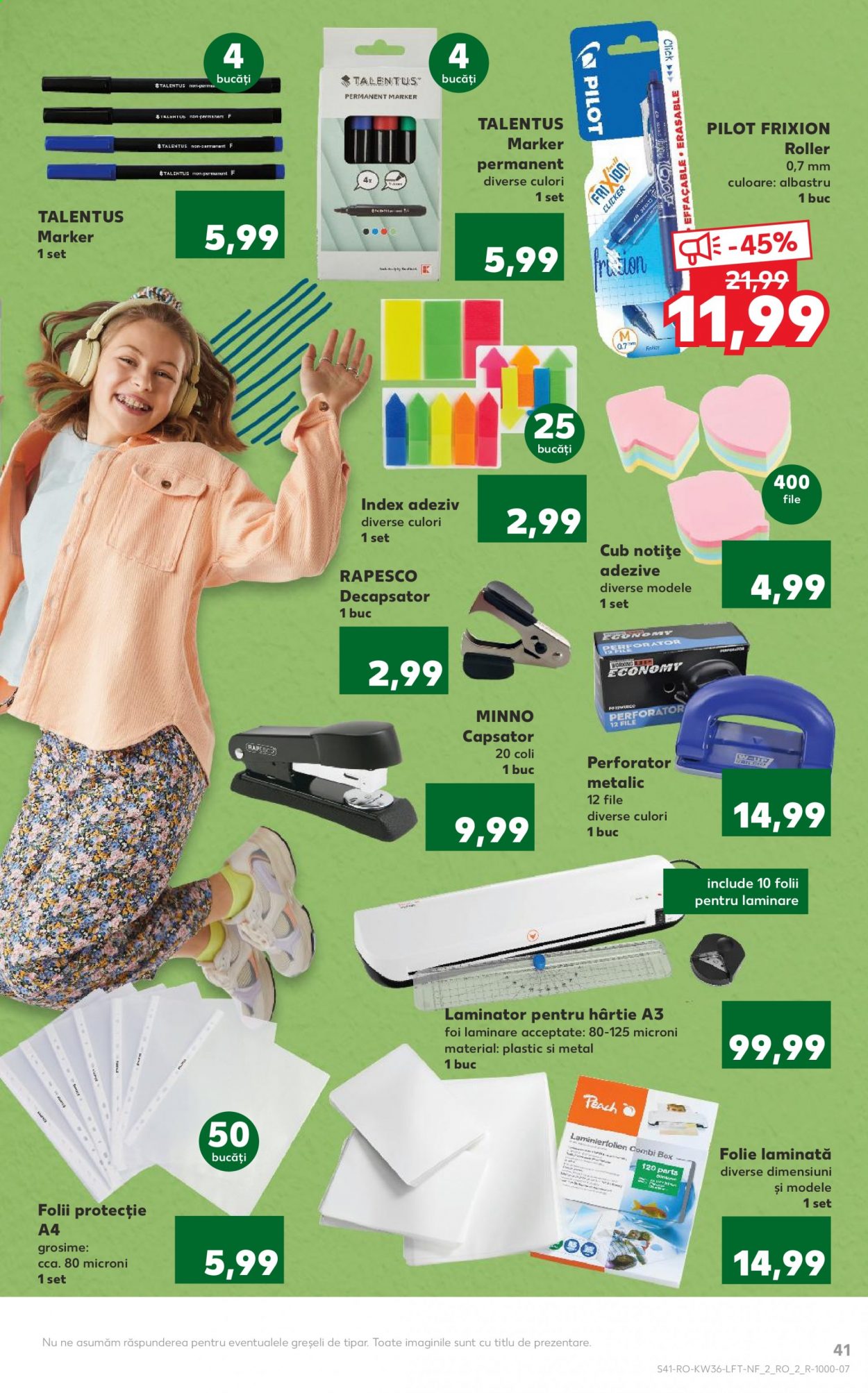 Catalog Kaufland - 08.09.2021 - 14.09.2021. Pagina 41