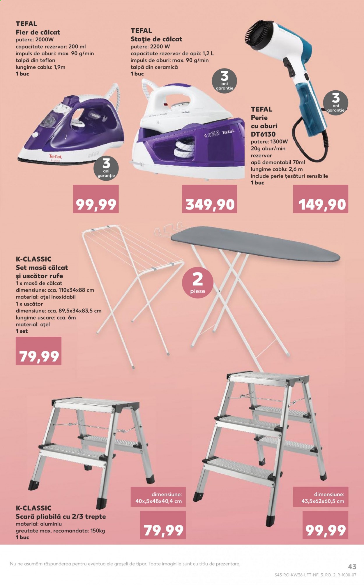 Catalog Kaufland - 08.09.2021 - 14.09.2021. Pagina 43