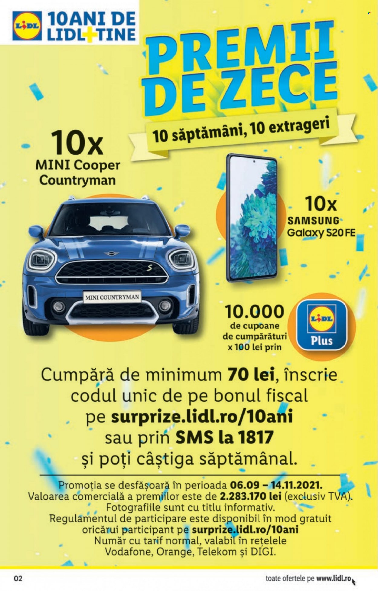Catalog Lidl - 13.09.2021 - 19.09.2021. Pagina 2