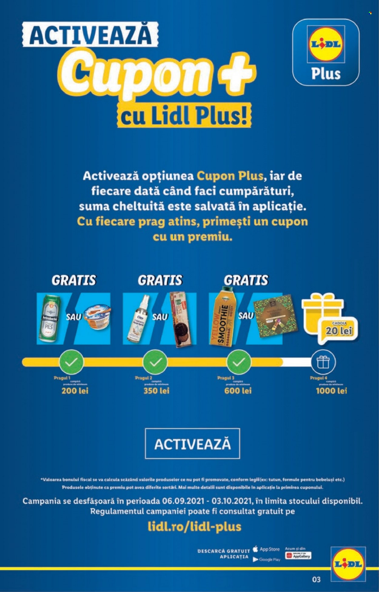 Catalog Lidl - 13.09.2021 - 19.09.2021. Pagina 3