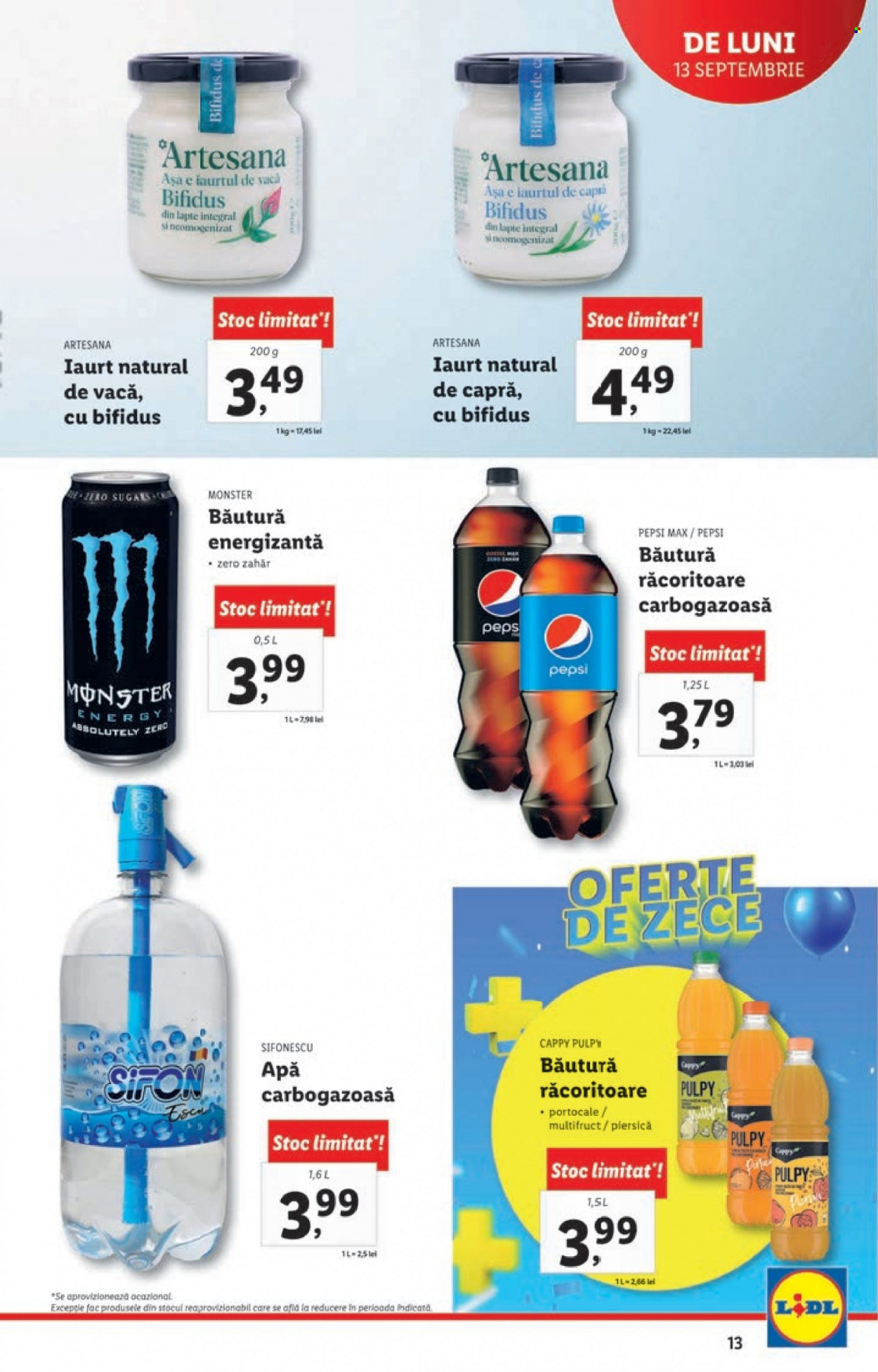 Catalog Lidl - 13.09.2021 - 19.09.2021. Pagina 13