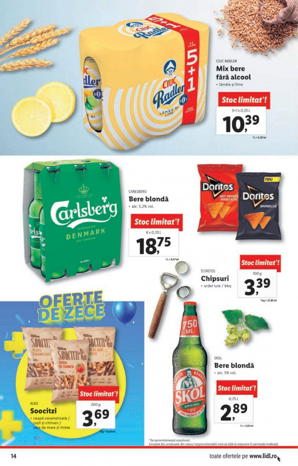 Catalog Lidl - 13.09.2021 - 19.09.2021. Pagina 14