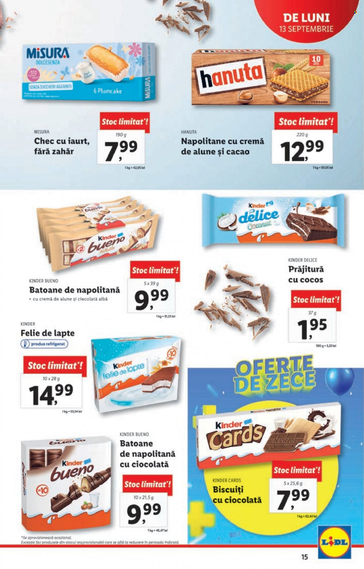 Catalog Lidl - 13.09.2021 - 19.09.2021. Pagina 15