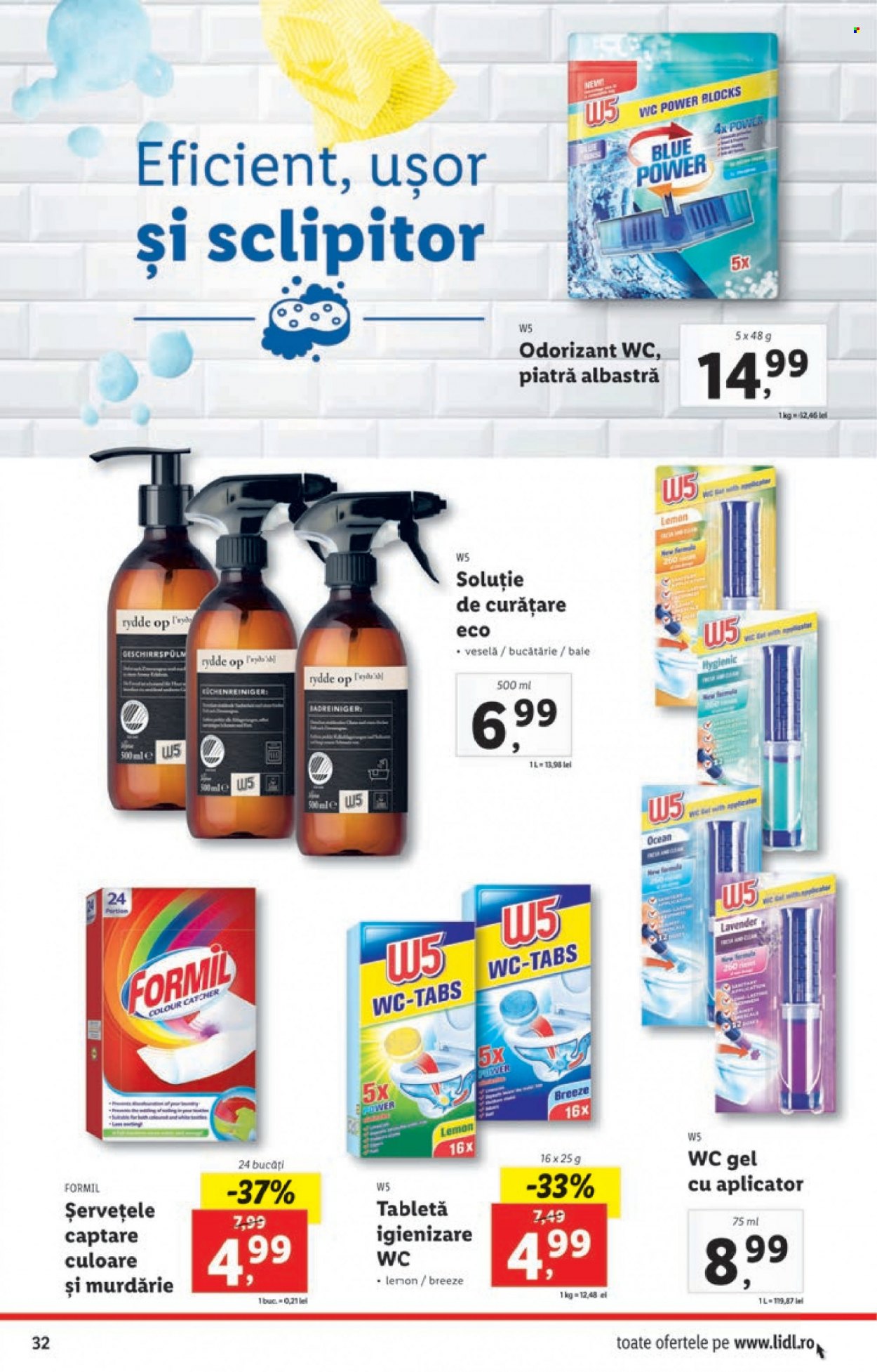 Catalog Lidl - 13.09.2021 - 19.09.2021. Pagina 32