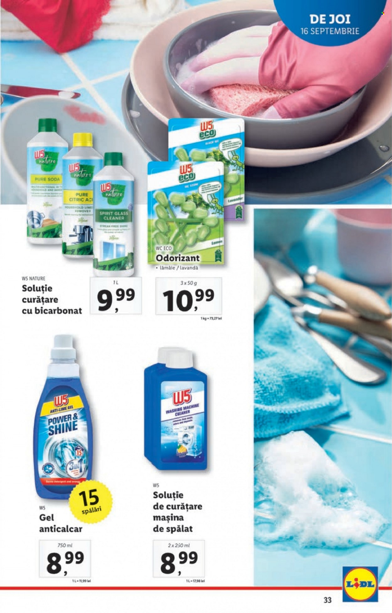 Catalog Lidl - 13.09.2021 - 19.09.2021. Pagina 33