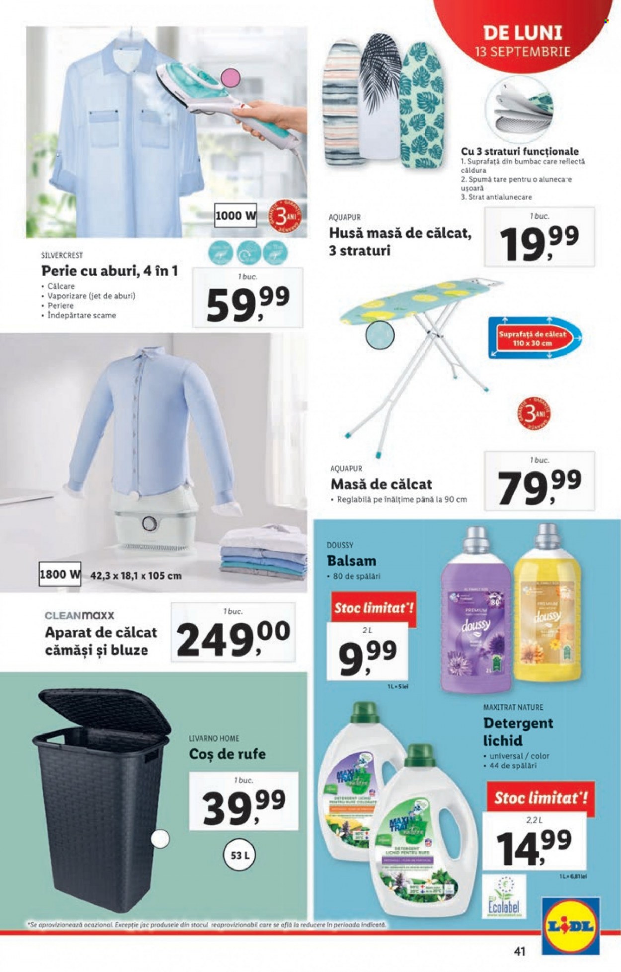 Catalog Lidl - 13.09.2021 - 19.09.2021. Pagina 41