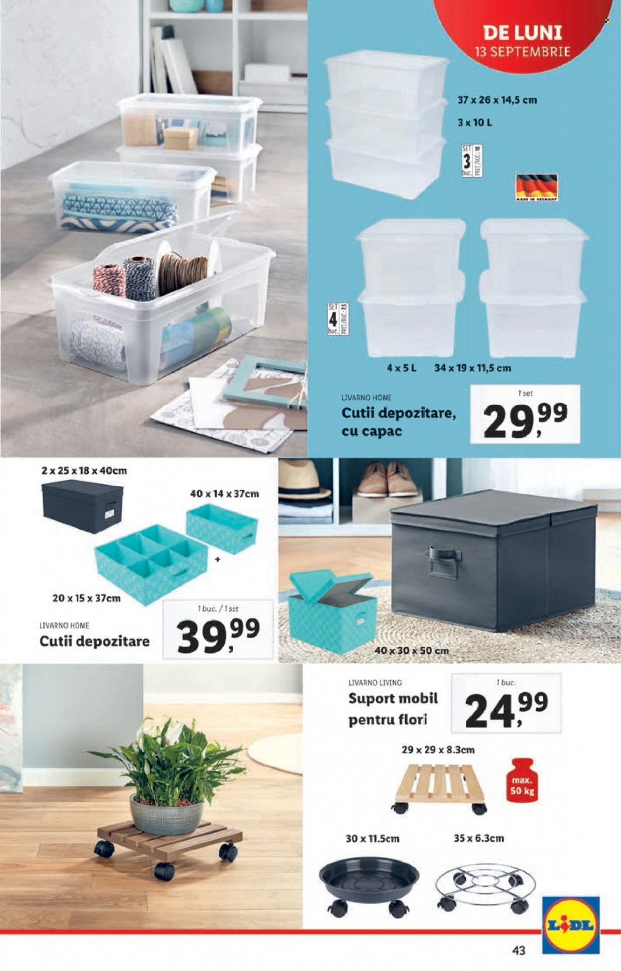 Catalog Lidl - 13.09.2021 - 19.09.2021. Pagina 43