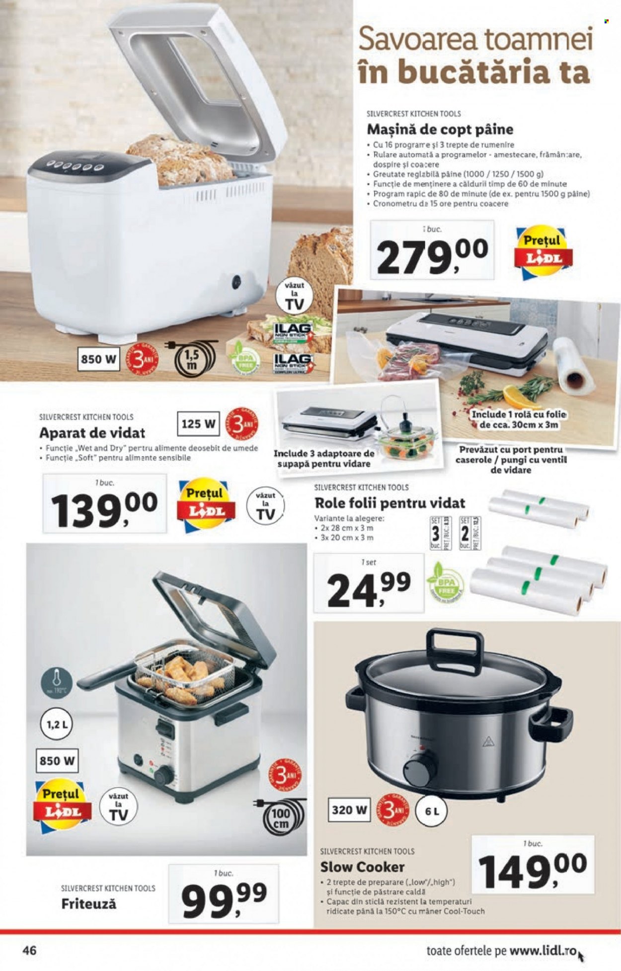 Catalog Lidl - 13.09.2021 - 19.09.2021. Pagina 46
