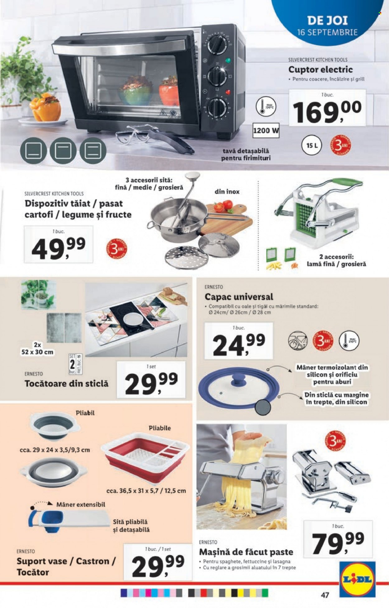 Catalog Lidl - 13.09.2021 - 19.09.2021. Pagina 47