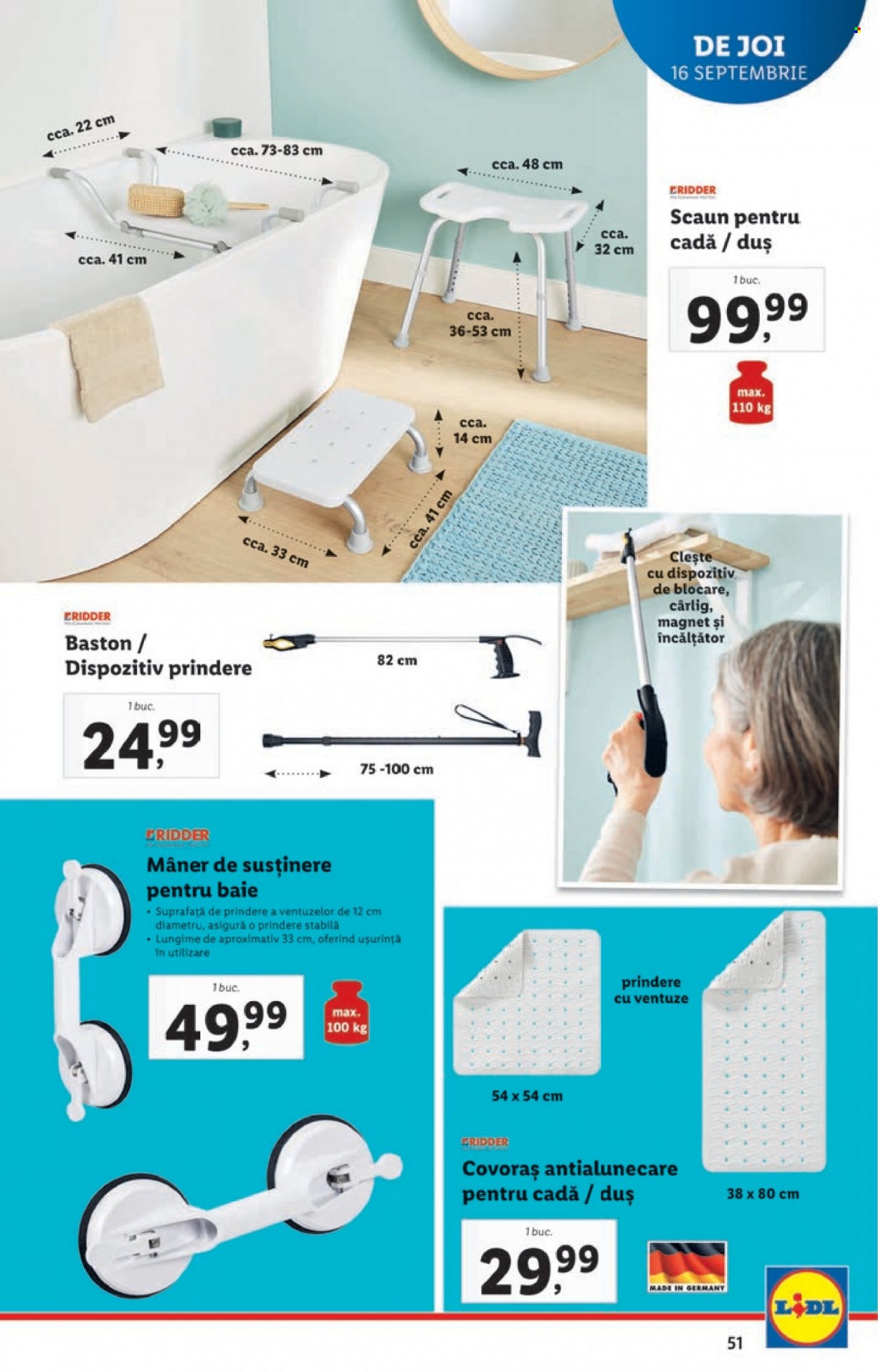 Catalog Lidl - 13.09.2021 - 19.09.2021. Pagina 51