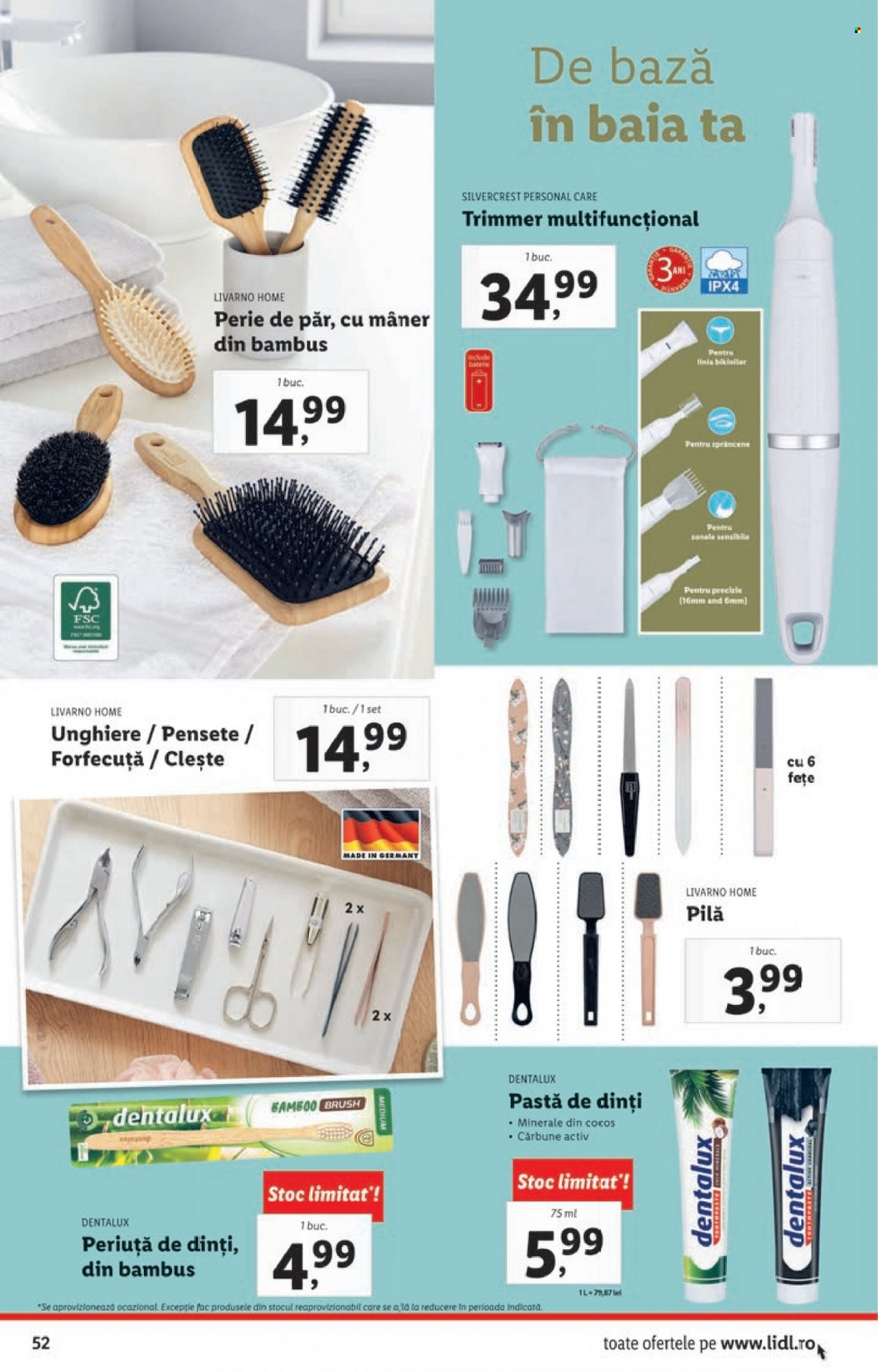 Catalog Lidl - 13.09.2021 - 19.09.2021. Pagina 52