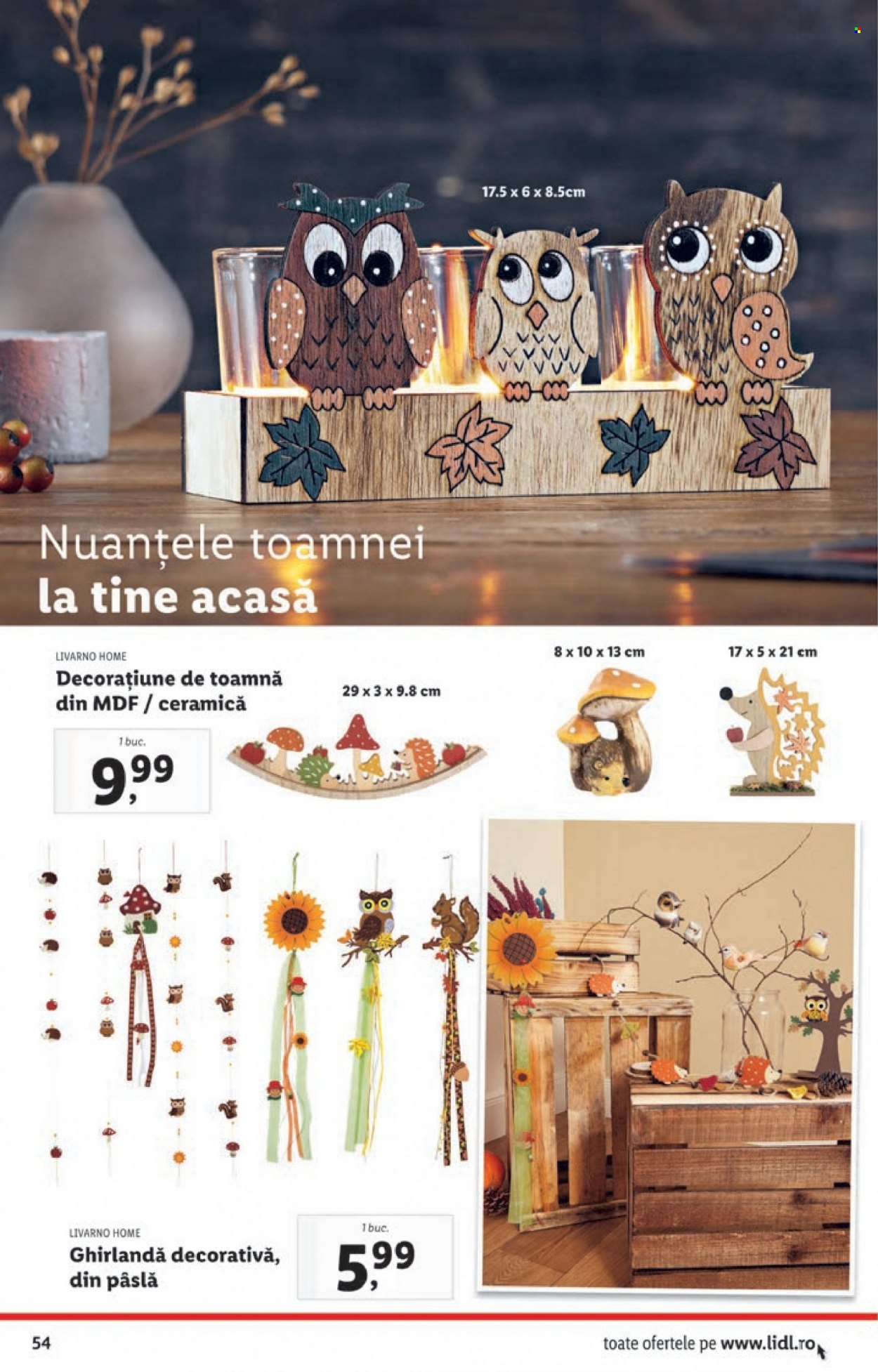 Catalog Lidl - 13.09.2021 - 19.09.2021. Pagina 54
