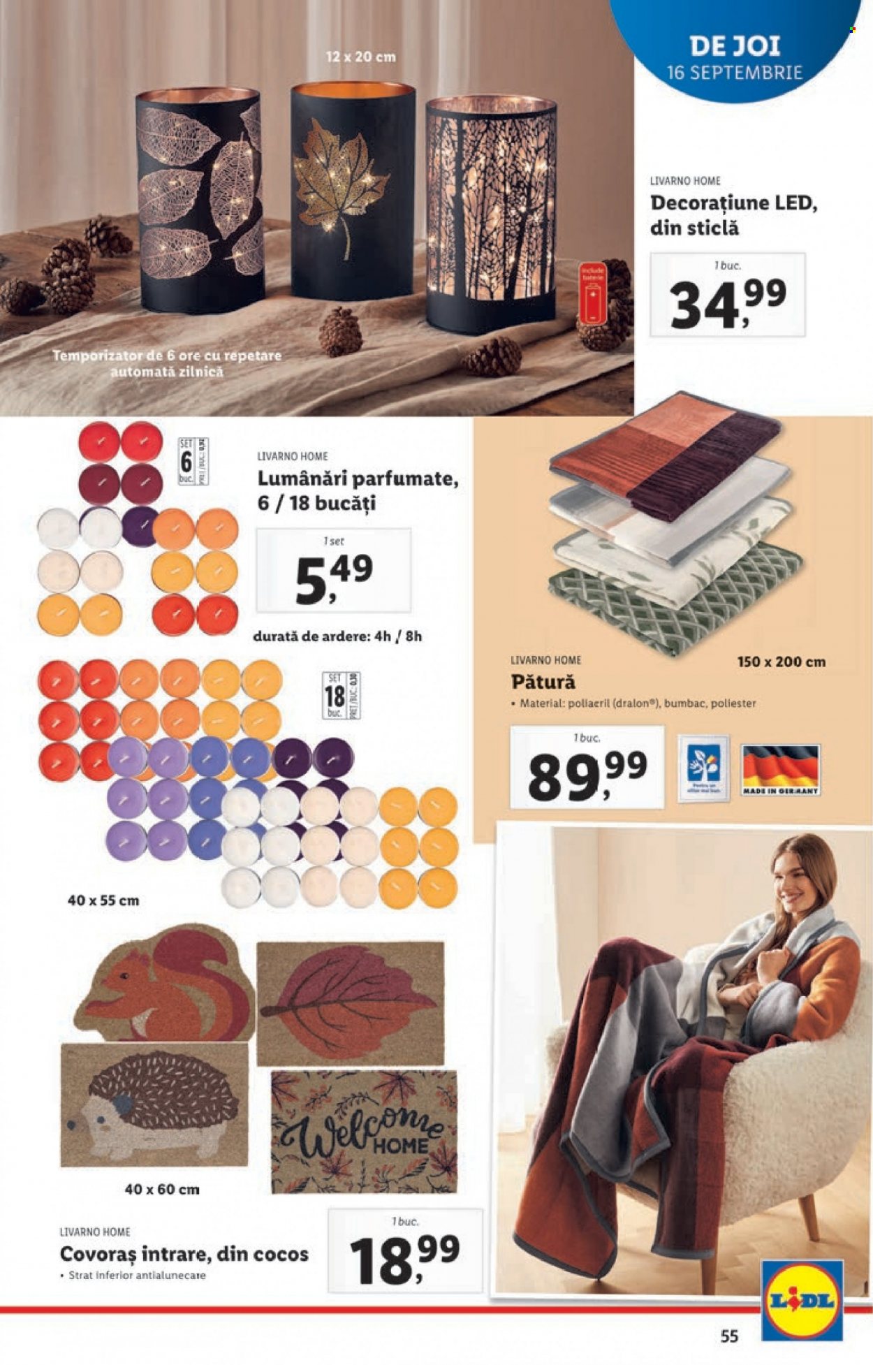 Catalog Lidl - 13.09.2021 - 19.09.2021. Pagina 55