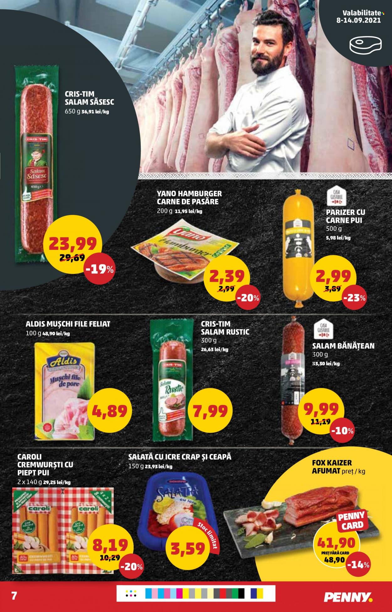 Catalog PENNY - 08.09.2021 - 14.09.2021. Pagina 7