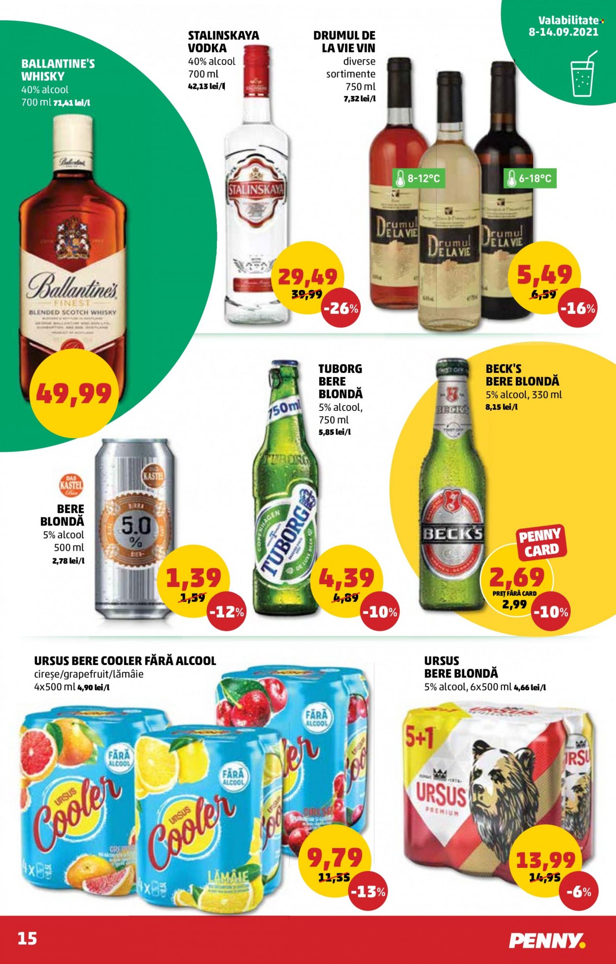 Catalog PENNY - 08.09.2021 - 14.09.2021. Pagina 15