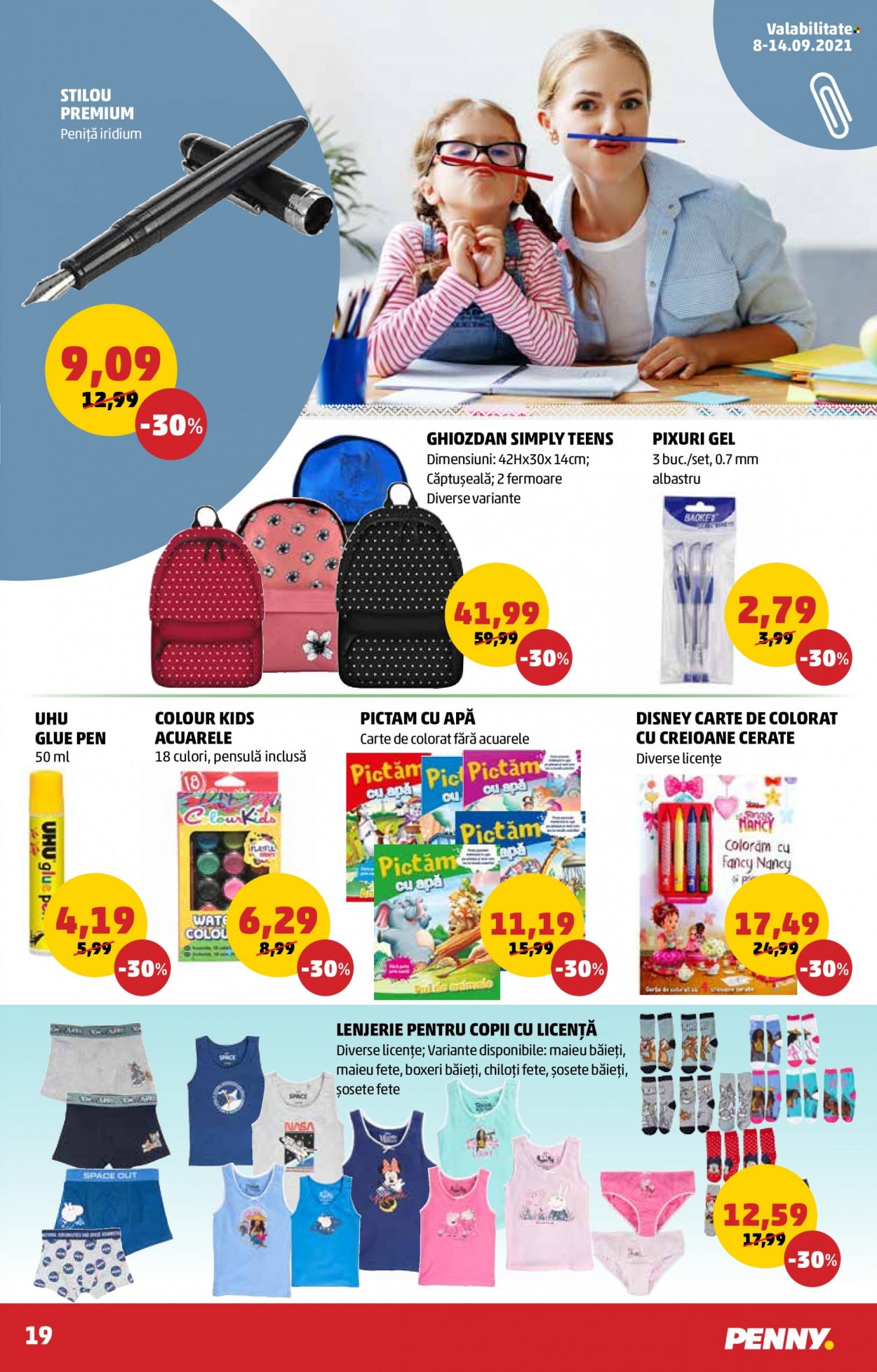 Catalog PENNY - 08.09.2021 - 14.09.2021. Pagina 19