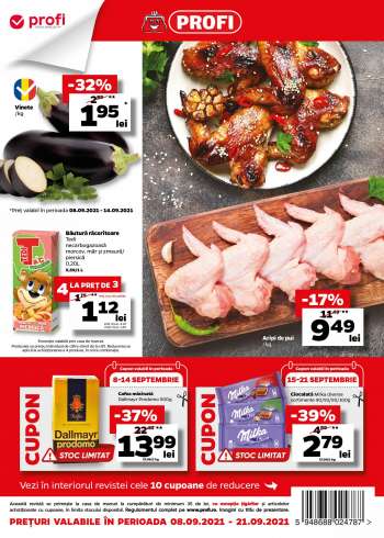 Cataloage Profi - 08.09.2021 - 21.09.2021.