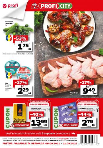 Cataloage Profi City - 08.09.2021 - 21.09.2021.