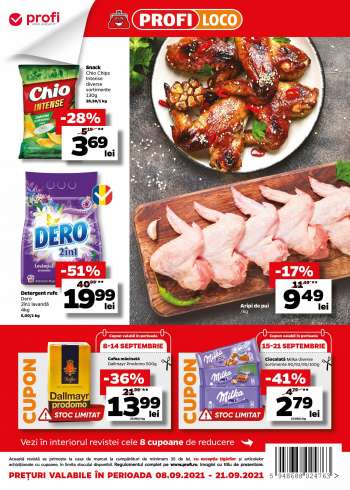 Cataloage Profi Loco - 08.09.2021 - 21.09.2021.