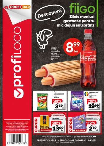 Cataloage Profi Loco - 08.09.2021 - 21.09.2021.