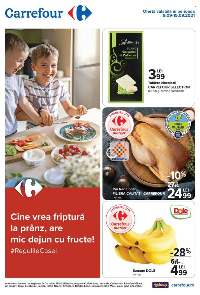 Catalog Carrefour - 09.09.2021 - 15.09.2021. Pagina 1