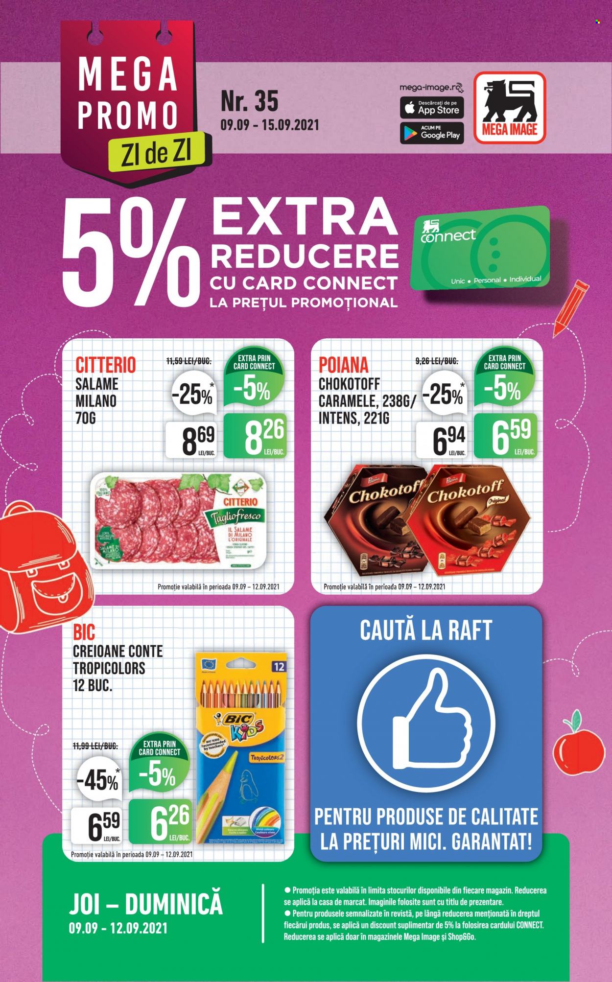 Catalog Mega Image - 09.09.2021 - 15.09.2021. Pagina 1