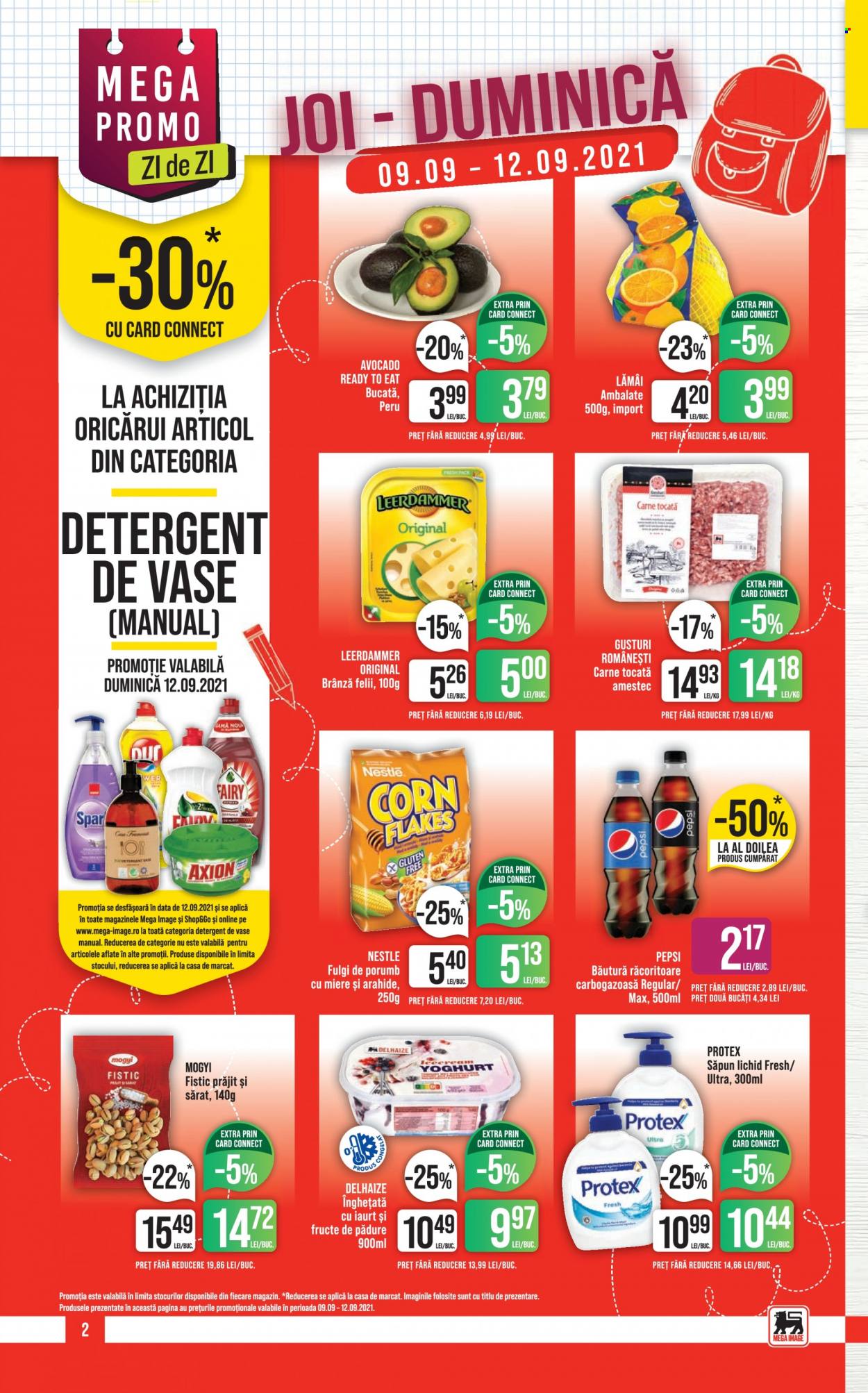 Catalog Mega Image - 09.09.2021 - 15.09.2021. Pagina 2