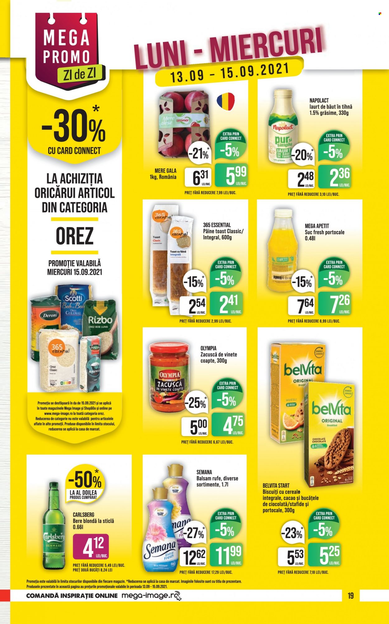 Catalog Mega Image - 09.09.2021 - 15.09.2021. Pagina 19