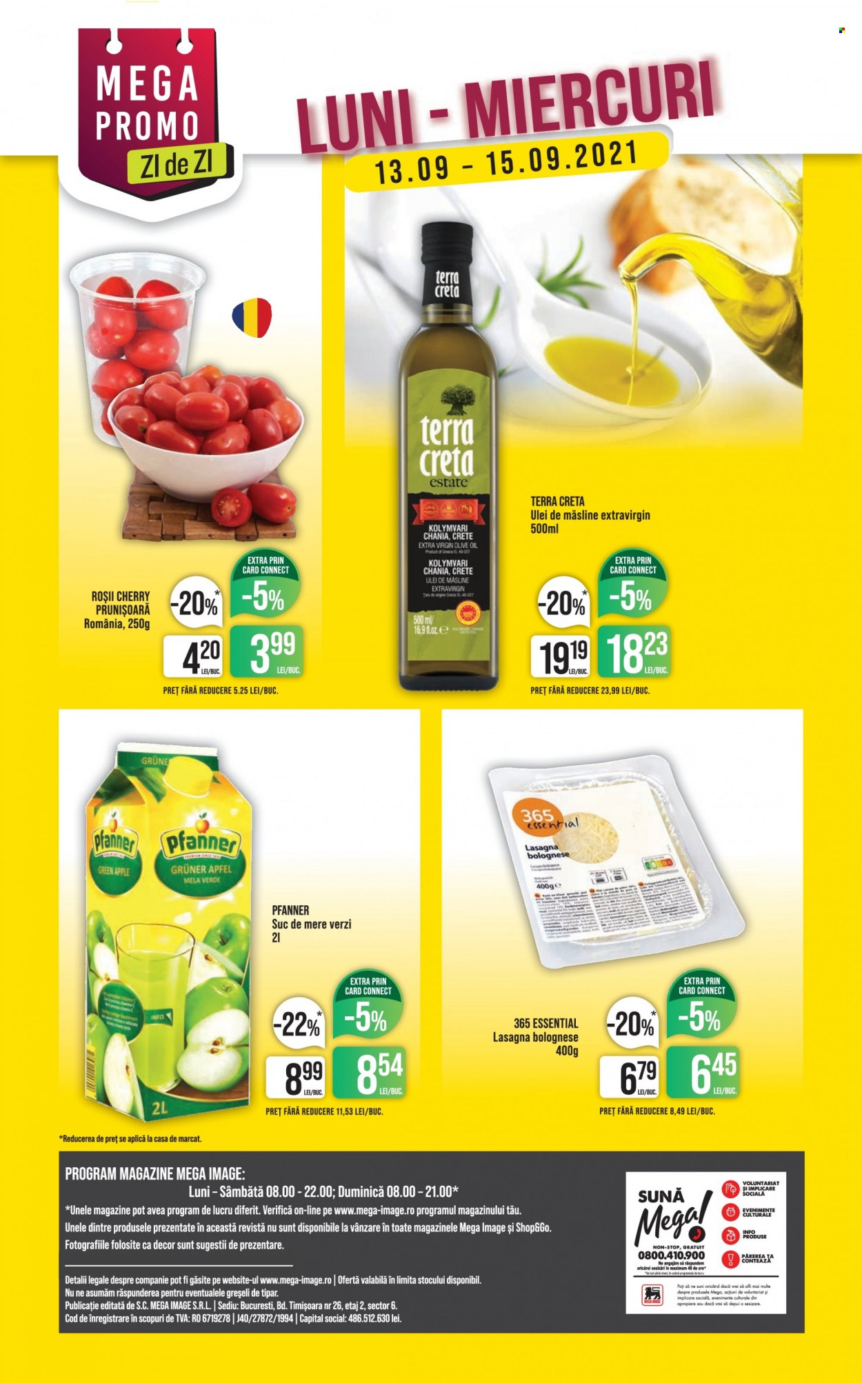 Catalog Mega Image - 09.09.2021 - 15.09.2021. Pagina 20