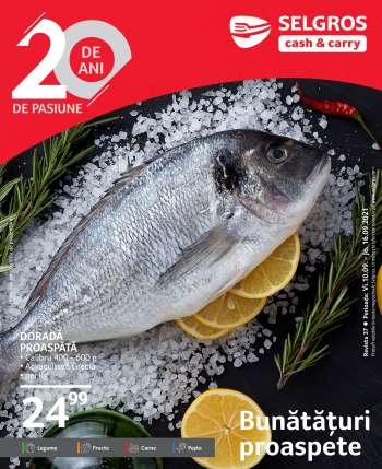 Cataloage Selgros - 10.09.2021 - 16.09.2021.