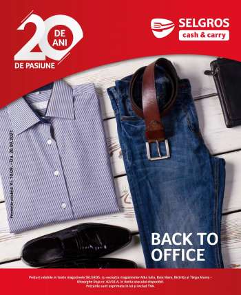 Cataloage Selgros - 10.09.2021 - 26.09.2021.