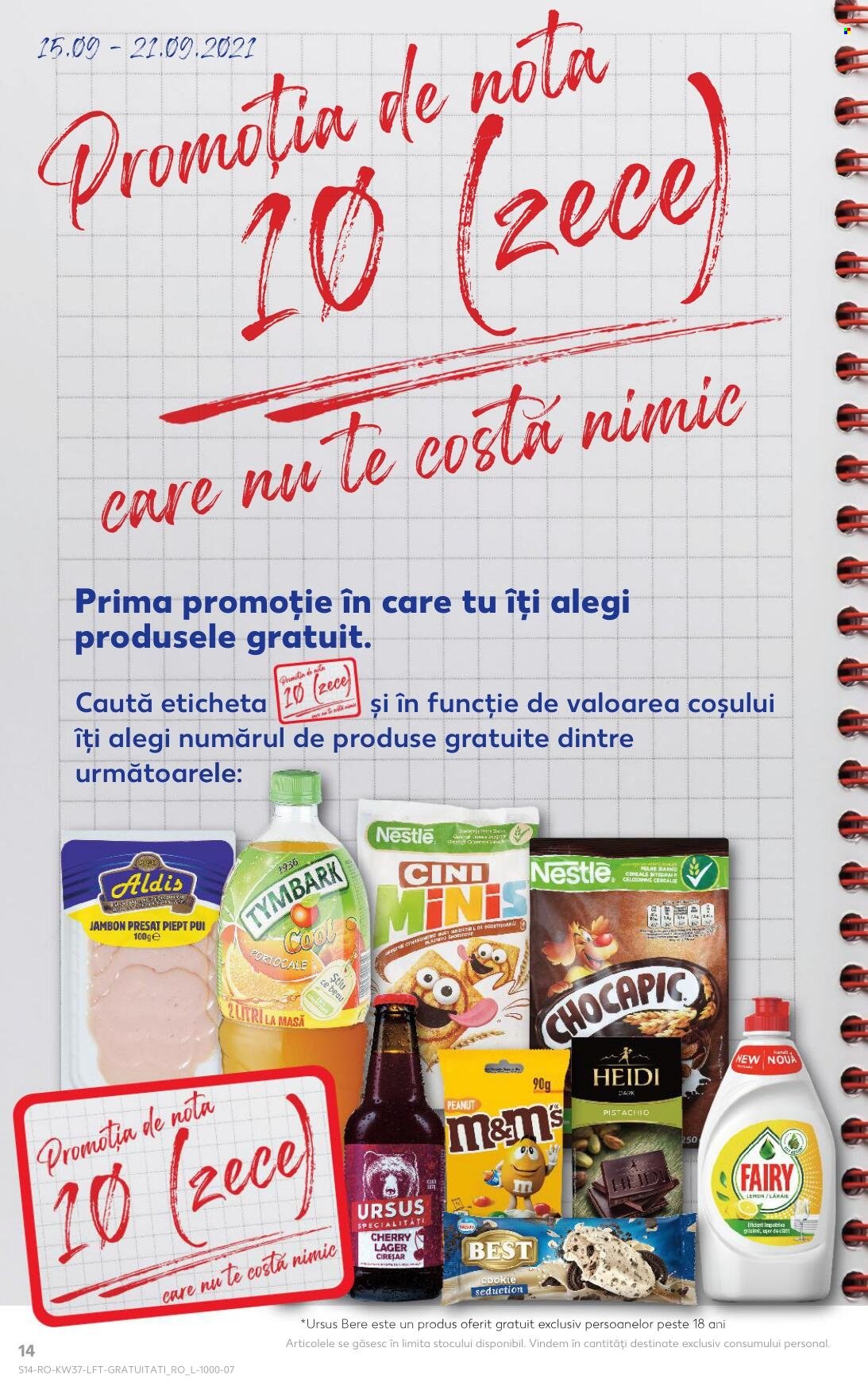 Catalog Kaufland - 15.09.2021 - 21.09.2021. Pagina 14